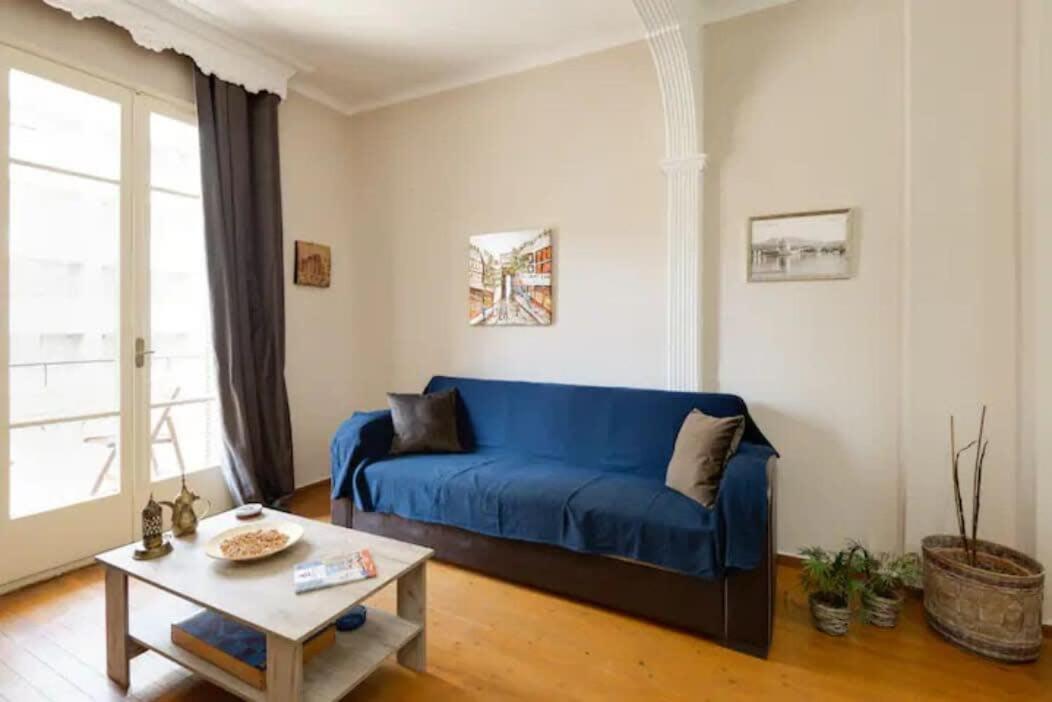 Private Pristine Balcony Home- Heart Of The Center Tesalonika Bagian luar foto