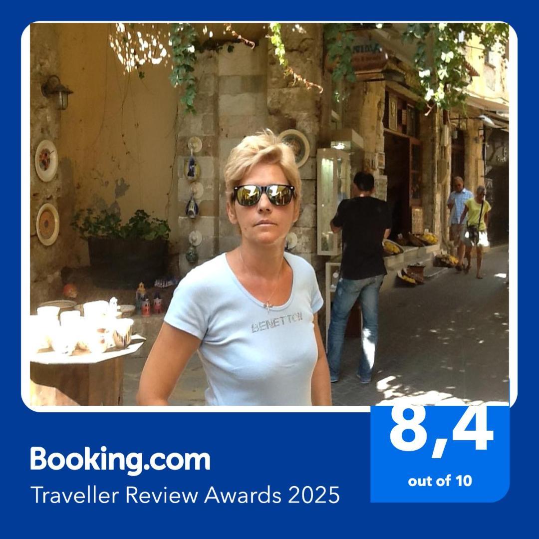 Private Pristine Balcony Home- Heart Of The Center Tesalonika Bagian luar foto